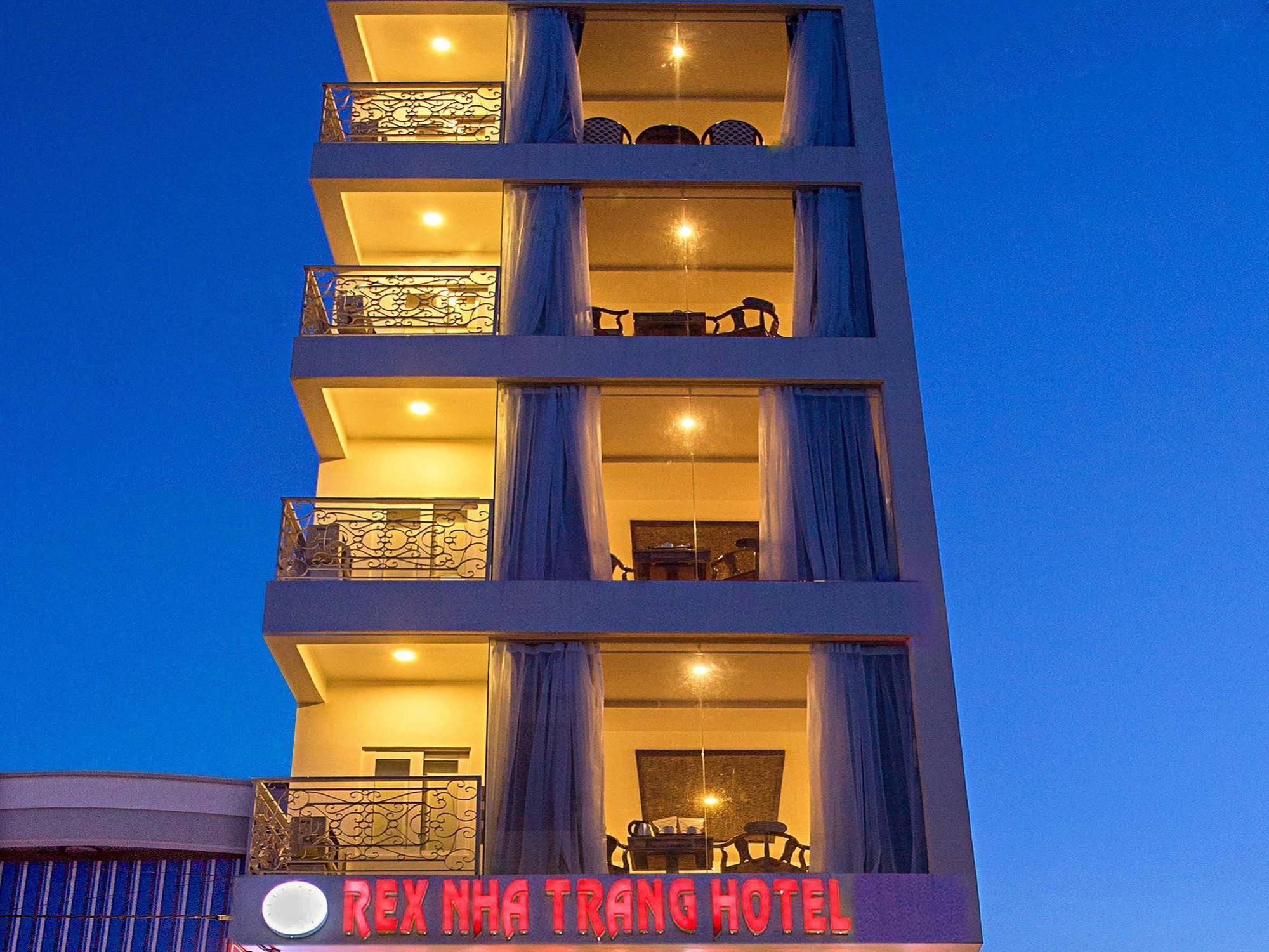 Rex Hotel & Apartment Να Τρανγκ Εξωτερικό φωτογραφία
