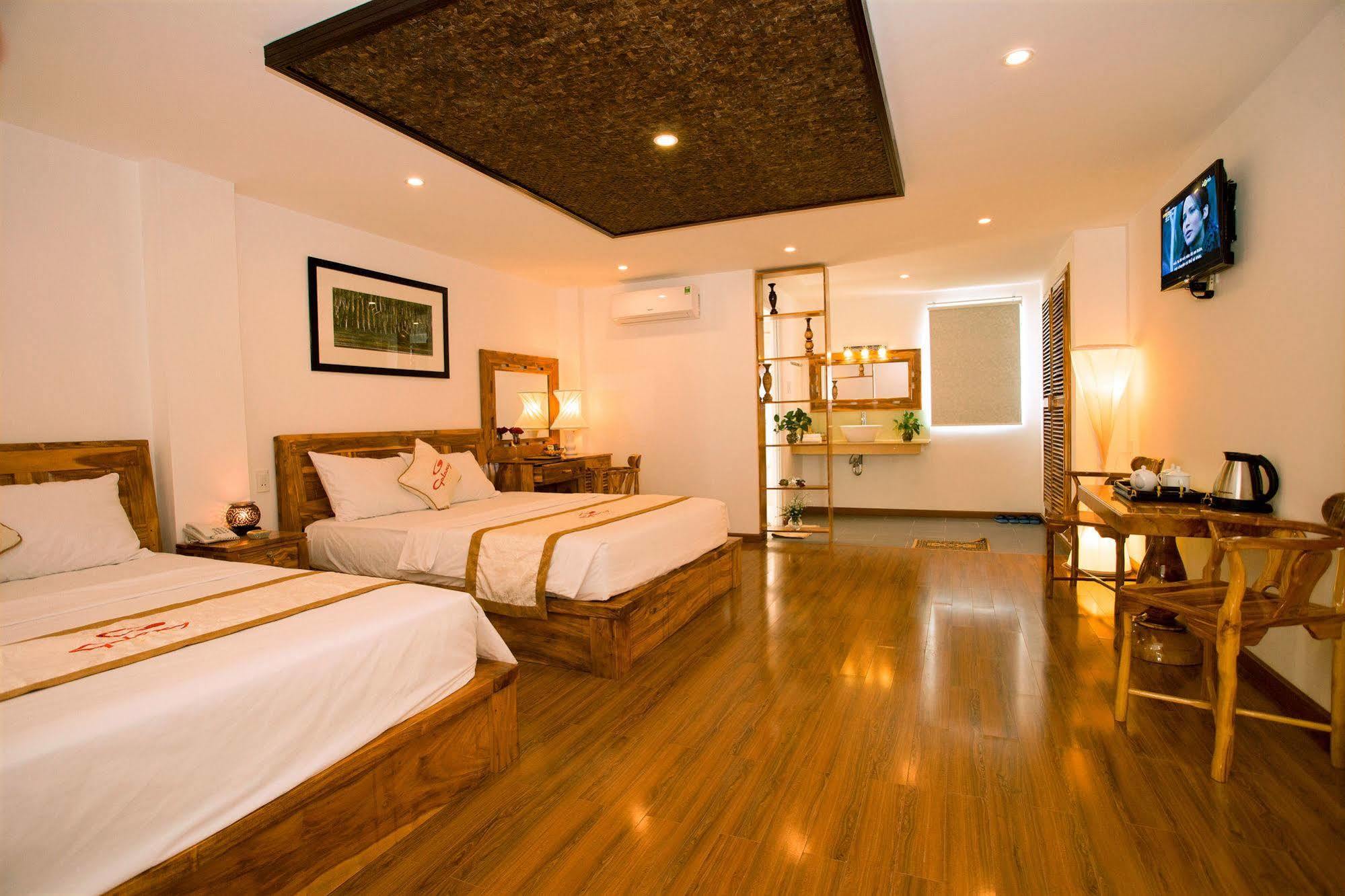 Rex Hotel & Apartment Να Τρανγκ Εξωτερικό φωτογραφία