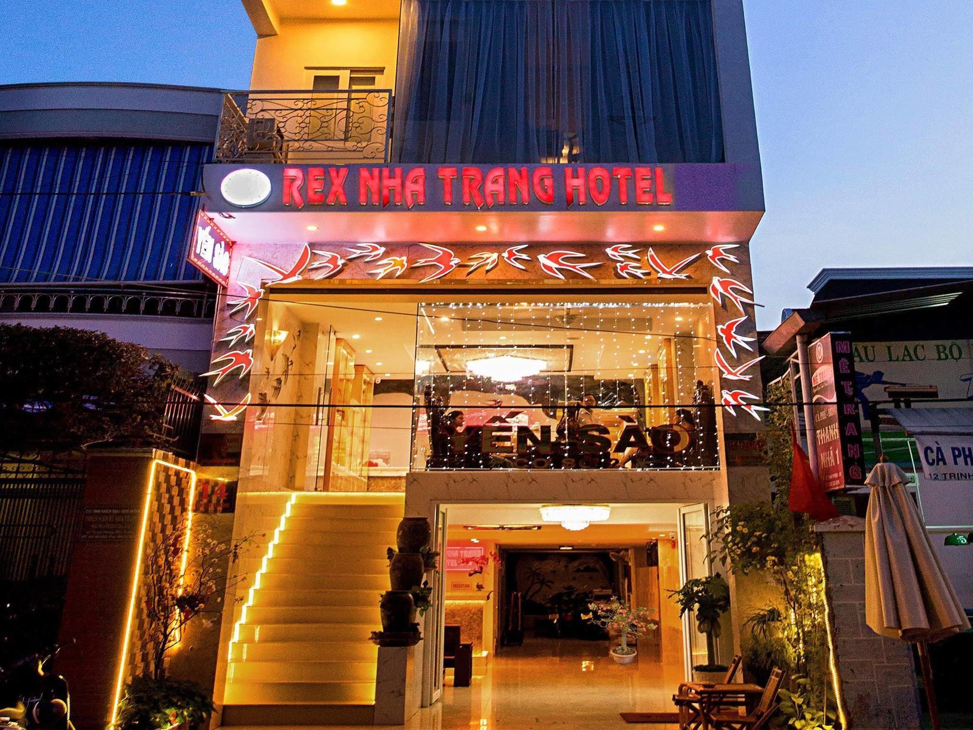Rex Hotel & Apartment Να Τρανγκ Εξωτερικό φωτογραφία