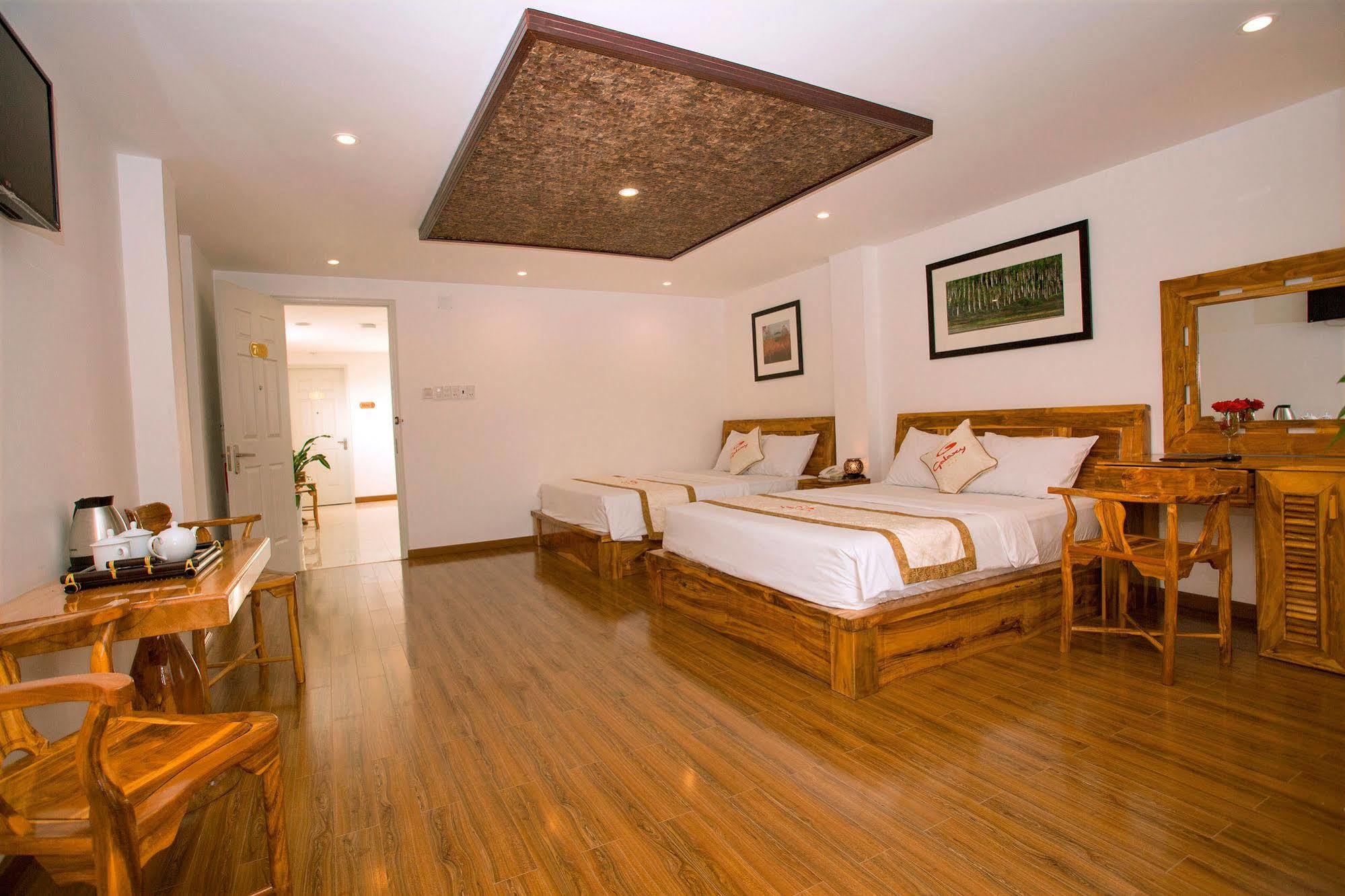 Rex Hotel & Apartment Να Τρανγκ Εξωτερικό φωτογραφία