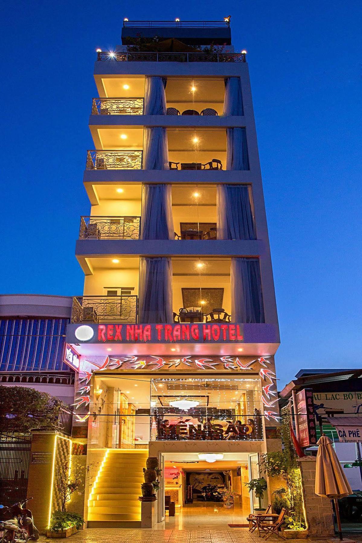 Rex Hotel & Apartment Να Τρανγκ Εξωτερικό φωτογραφία